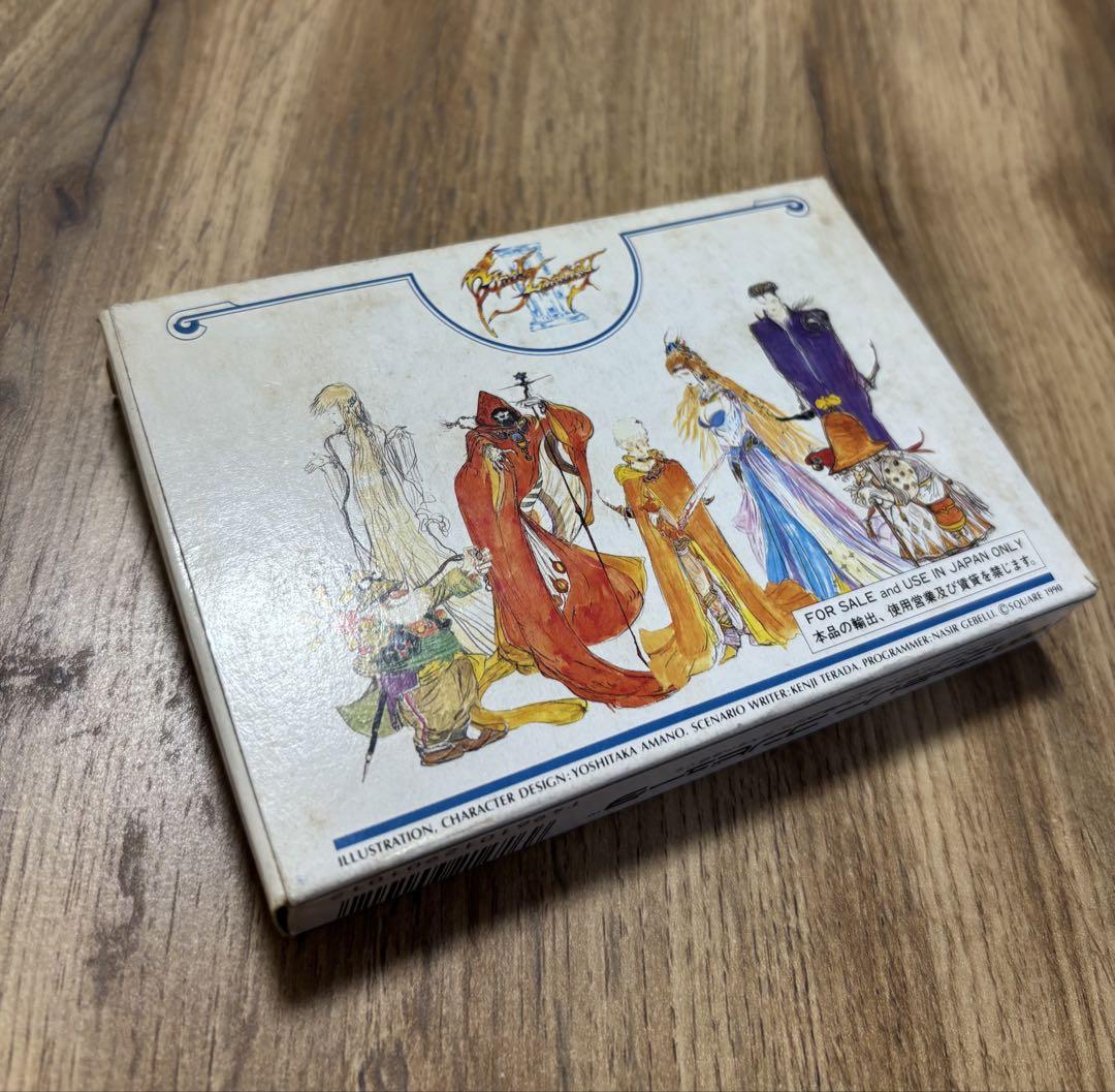 FC ファイナルファンタジー3【良品】ファミコンソフトNintendo