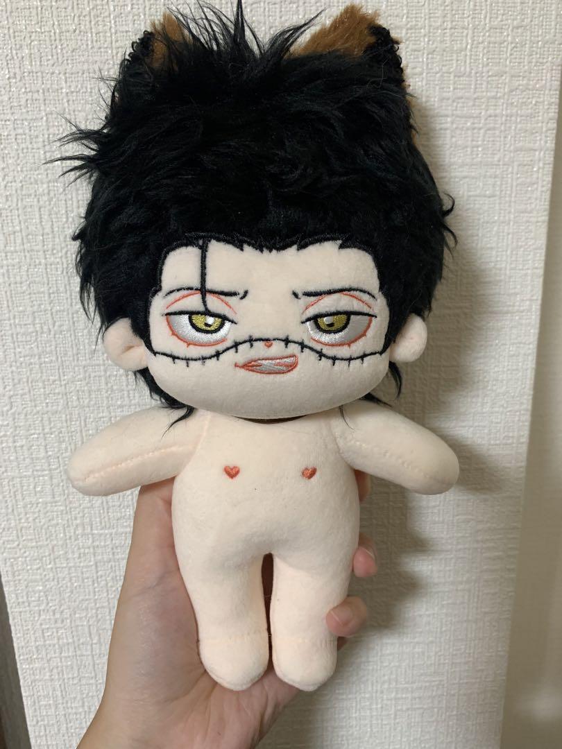 クロコダイル ワンピース 着せ替えぬいぐるみ20cm