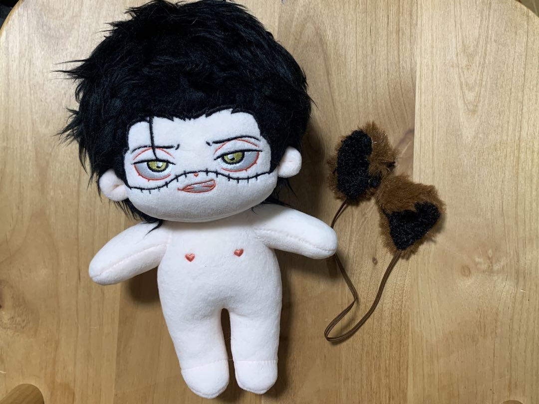 クロコダイル ワンピース 着せ替えぬいぐるみ20cm クロコダイル ワンピース 着せ替えぬいぐるみ20cm - メルカリ