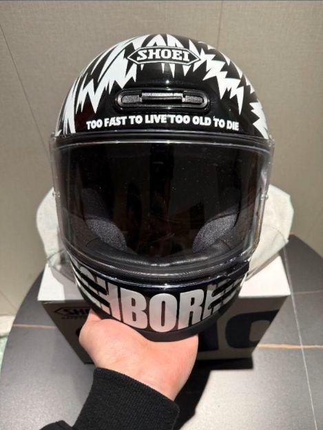 SHOEI グラムスター　ネイバーフッド ×DSC ネイバーフッド サイズ L