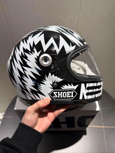 SHOEI グラムスター　ネイバーフッド ×DSC ネイバーフッド サイズ L