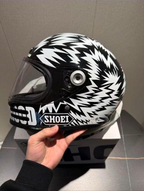 SHOEI グラムスター　ネイバーフッド ×DSC ネイバーフッド サイズ L