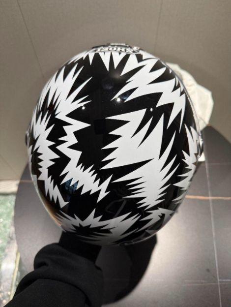 SHOEI グラムスター　ネイバーフッド ×DSC ネイバーフッド サイズ L