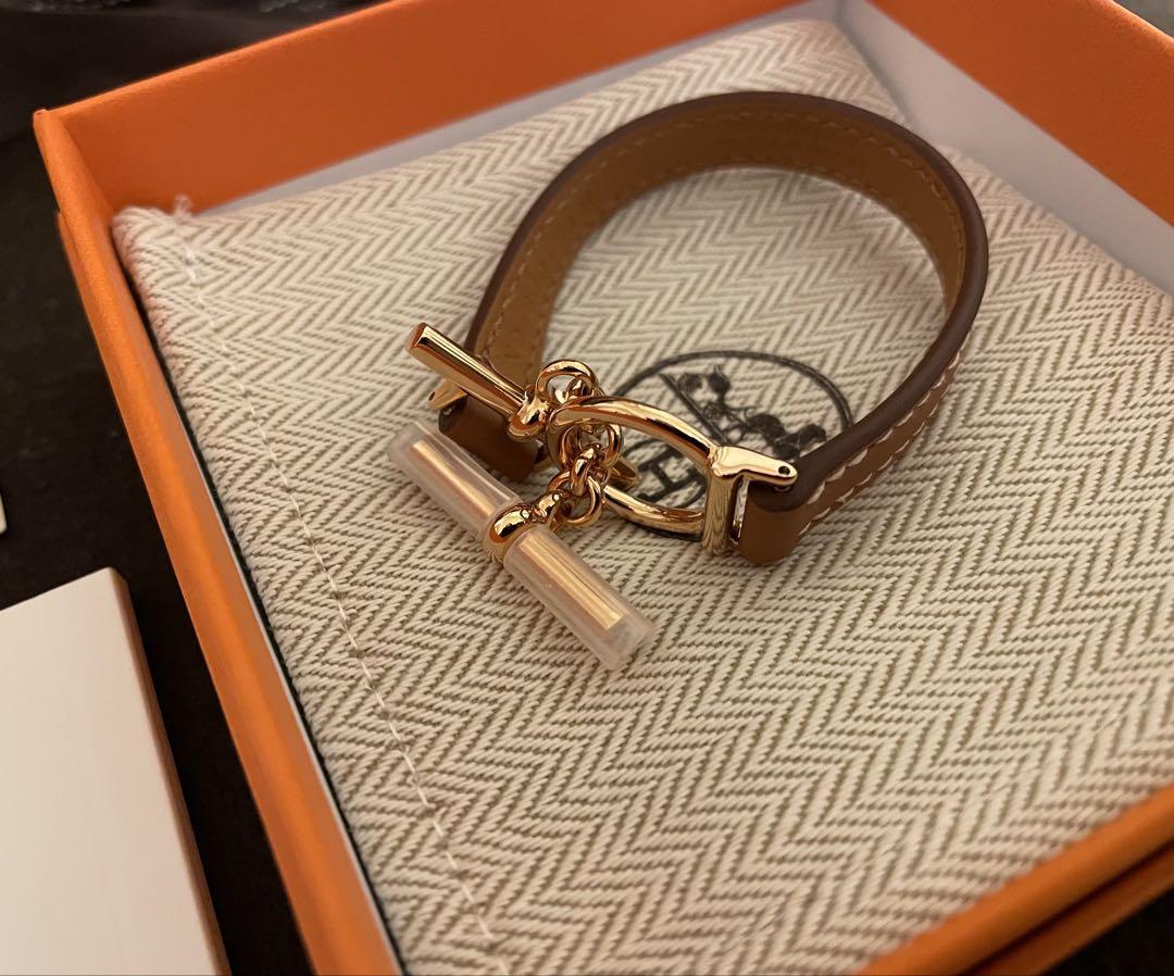 【エレガント★】HERMES レザーブレスレット クロワジエール エルメス HERMES レザーブレスレット クロワジエール - メルカリ
