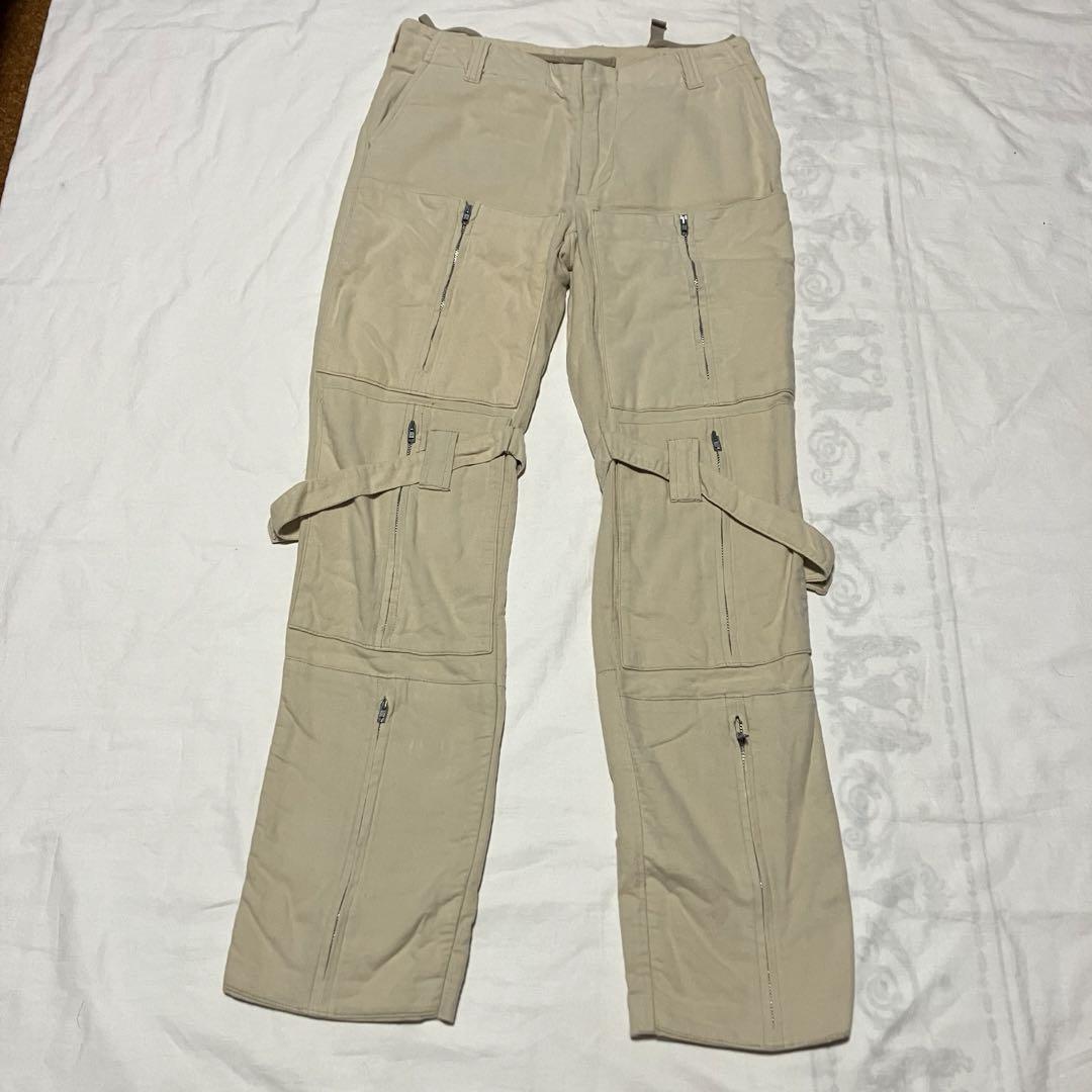 helmut lang 本人期 ヘルムート ラング ボンテージ パンツ 38