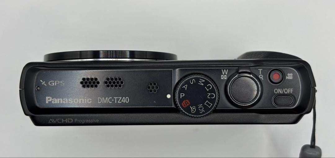 LUMIX DMC-TZ40 コンパクトデジタルカメラ