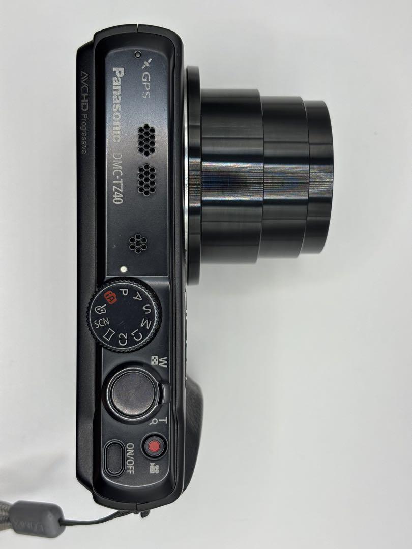 LUMIX DMC-TZ40 コンパクトデジタルカメラ