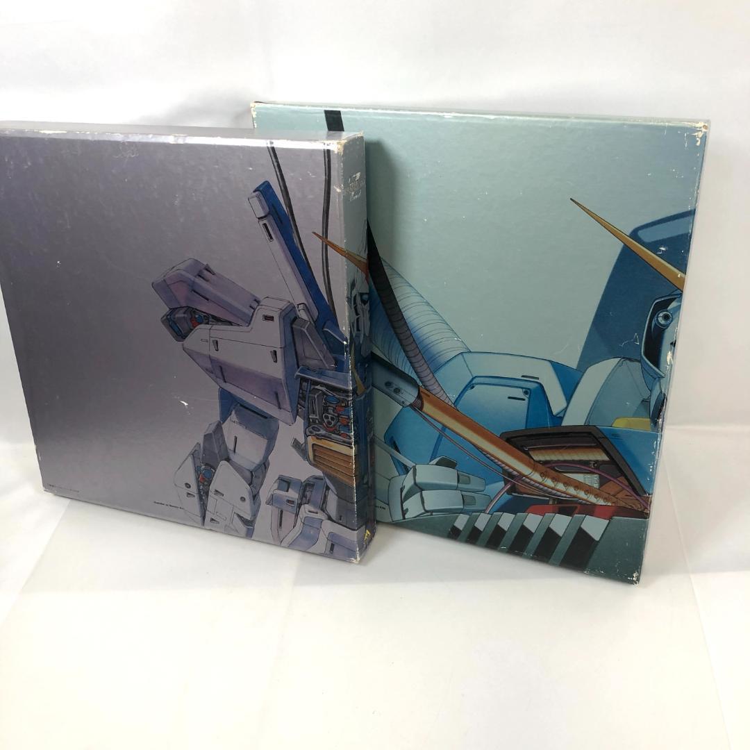 機動戦士、 Z ガンダム　LD 2BOX メモリアルボックス　レア商品 機動戦士、 Z ガンダム LD 2BOX メモリアルボックス レア商品