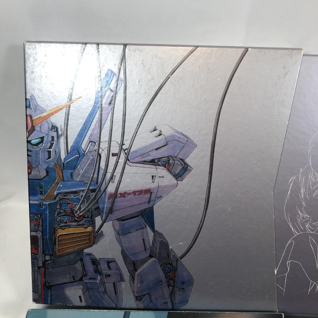 機動戦士、 Z ガンダム　LD 2BOX メモリアルボックス　レア商品 機動戦士、 Z ガンダム LD 2BOX メモリアルボックス レア商品