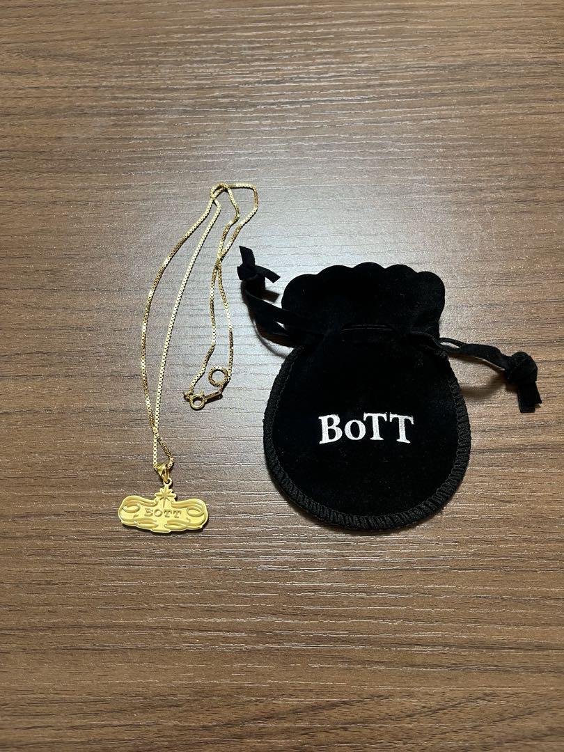 【国内買付】BoTT ボット Typo Necklace ロゴ ネックレス BoTT Typo Necklace