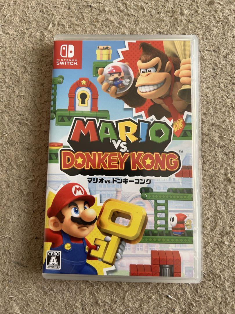 新品ドンキーコングリターンズ マリオVSドンキーコング