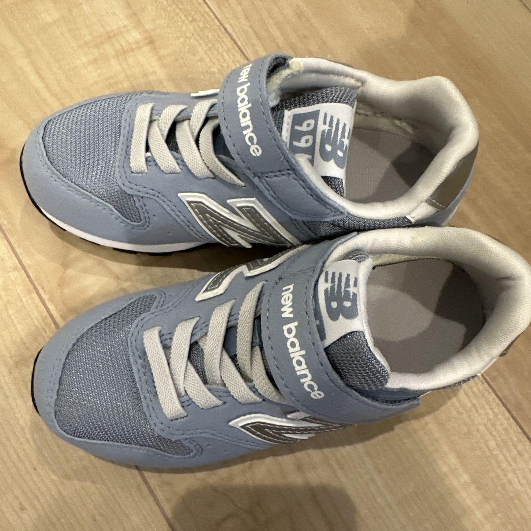 New Balance 990 キッズシューズ 17.5cm