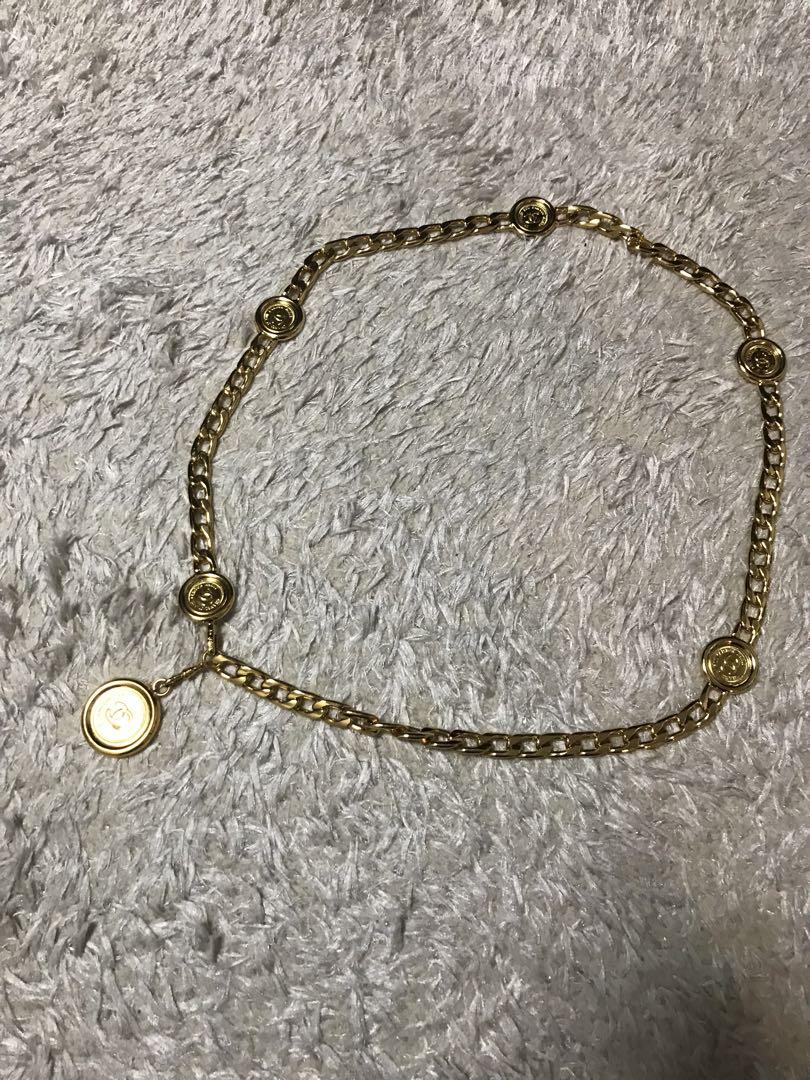 CHANEL ヴィンテージ ココマーク チェーンベルト