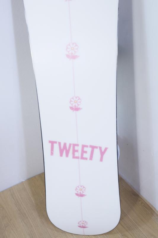 ◆TWEETY【トゥウィーティー】107㎝×バインディング・ブーツ付きセット