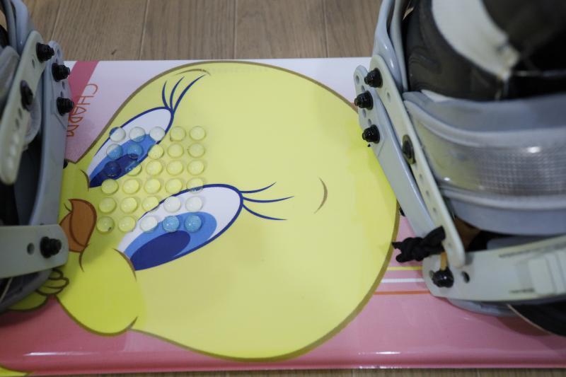 ◆TWEETY【トゥウィーティー】107㎝×バインディング・ブーツ付きセット