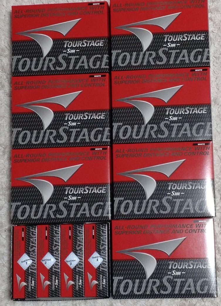 Tourstage ブリヂストン ゴルフボール S100 8ダース
