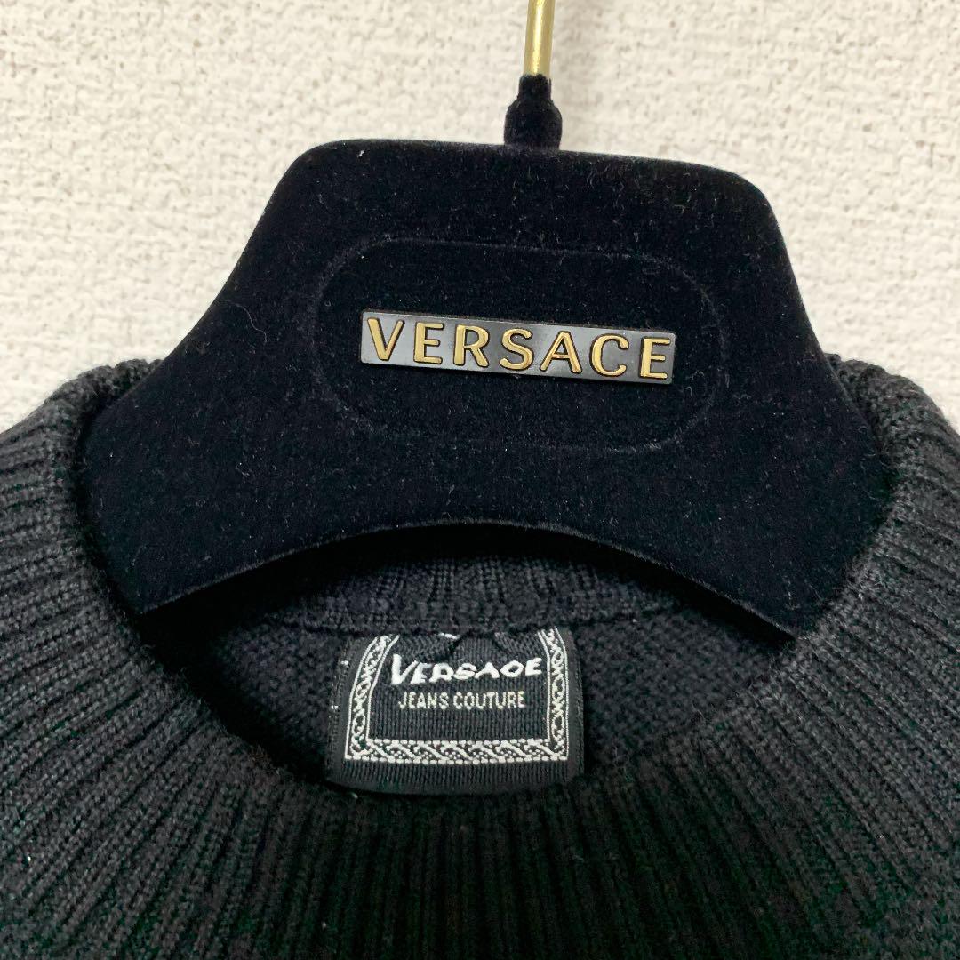 海外正規品 VERSACE ウール ニット セーター M メデューサ - メルカリ 海外正規品 VERSACE ウール ニット セーター M メデューサ - メルカリ