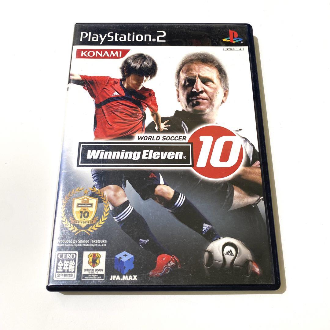 【希少】PS2 ウイイレ ウイニングイレブン 10 B2ポスター 希少】PS2 ウイイレ ウイニングイレブン 10 B2ポスター