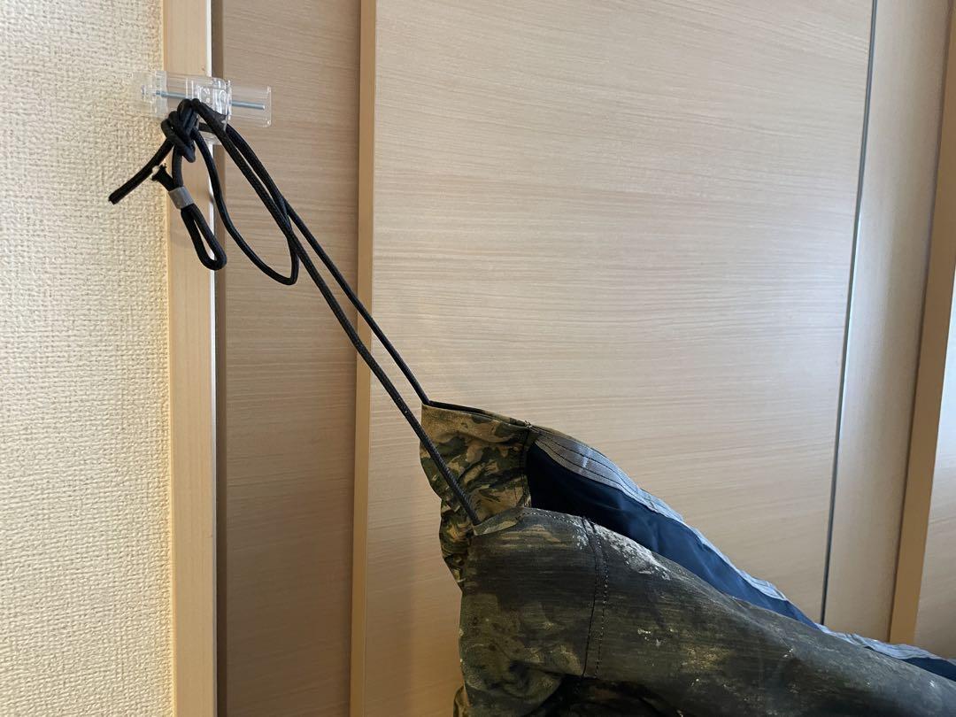 カモフラージュハンモック 虫除けネット付き