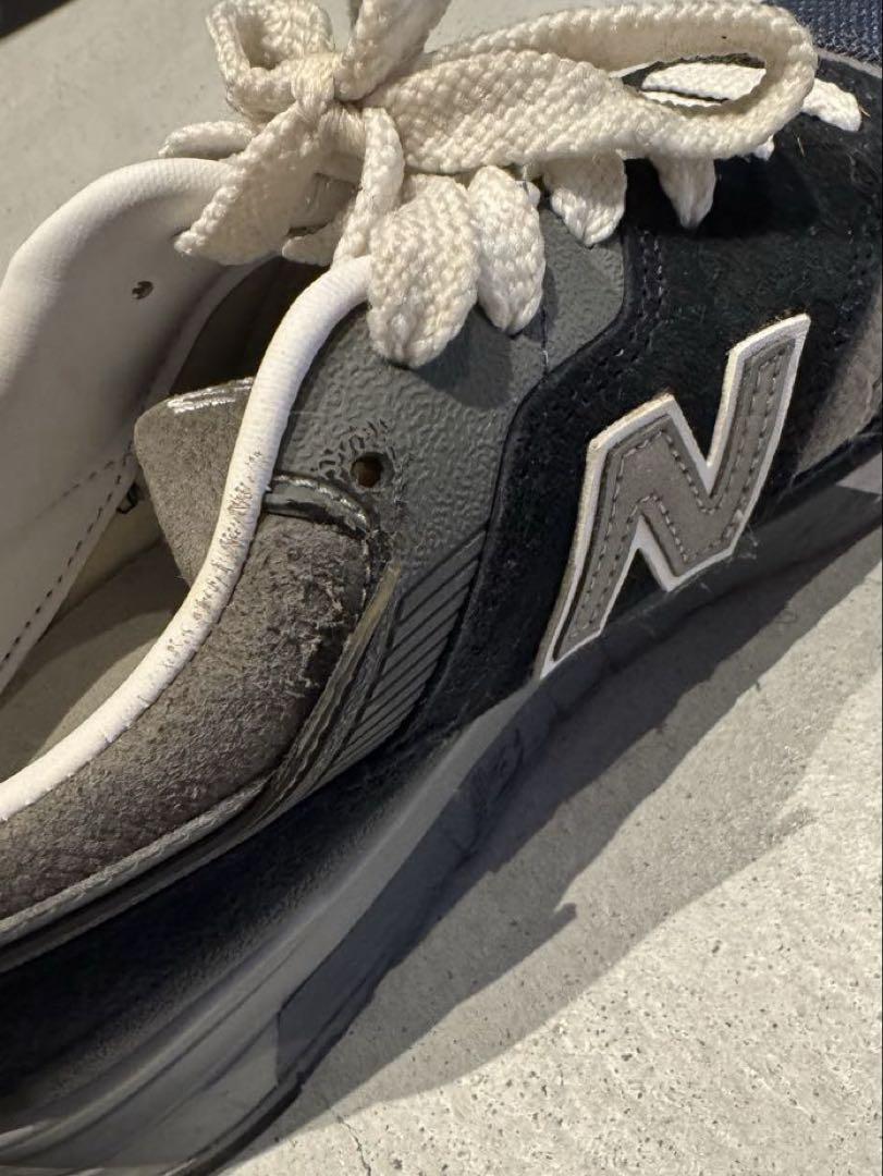 New Balance 997 ネイビー/グレー スニーカー サイズ25.5