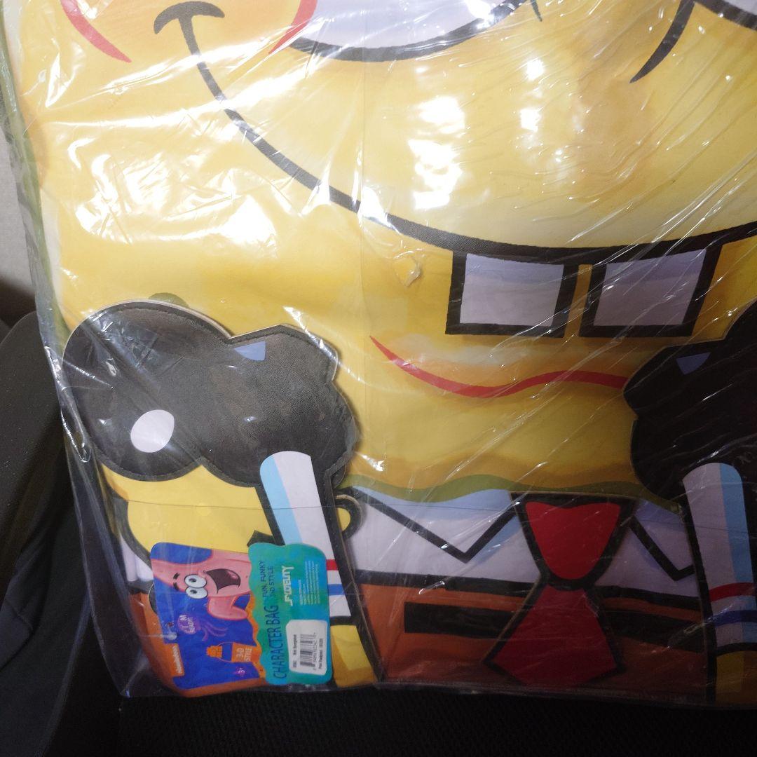 スポンジボブ バックパック