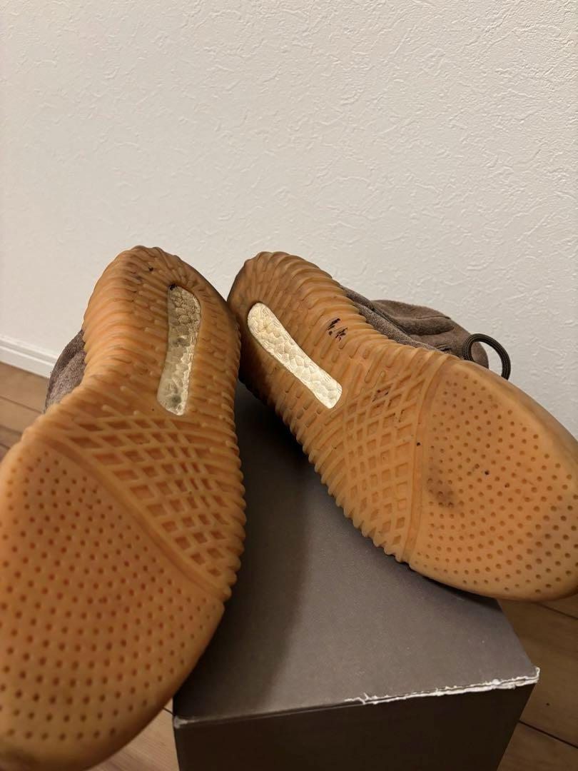 靴 ADIDAS YEEZY BOOST 750 LIGHT BROWN GUM