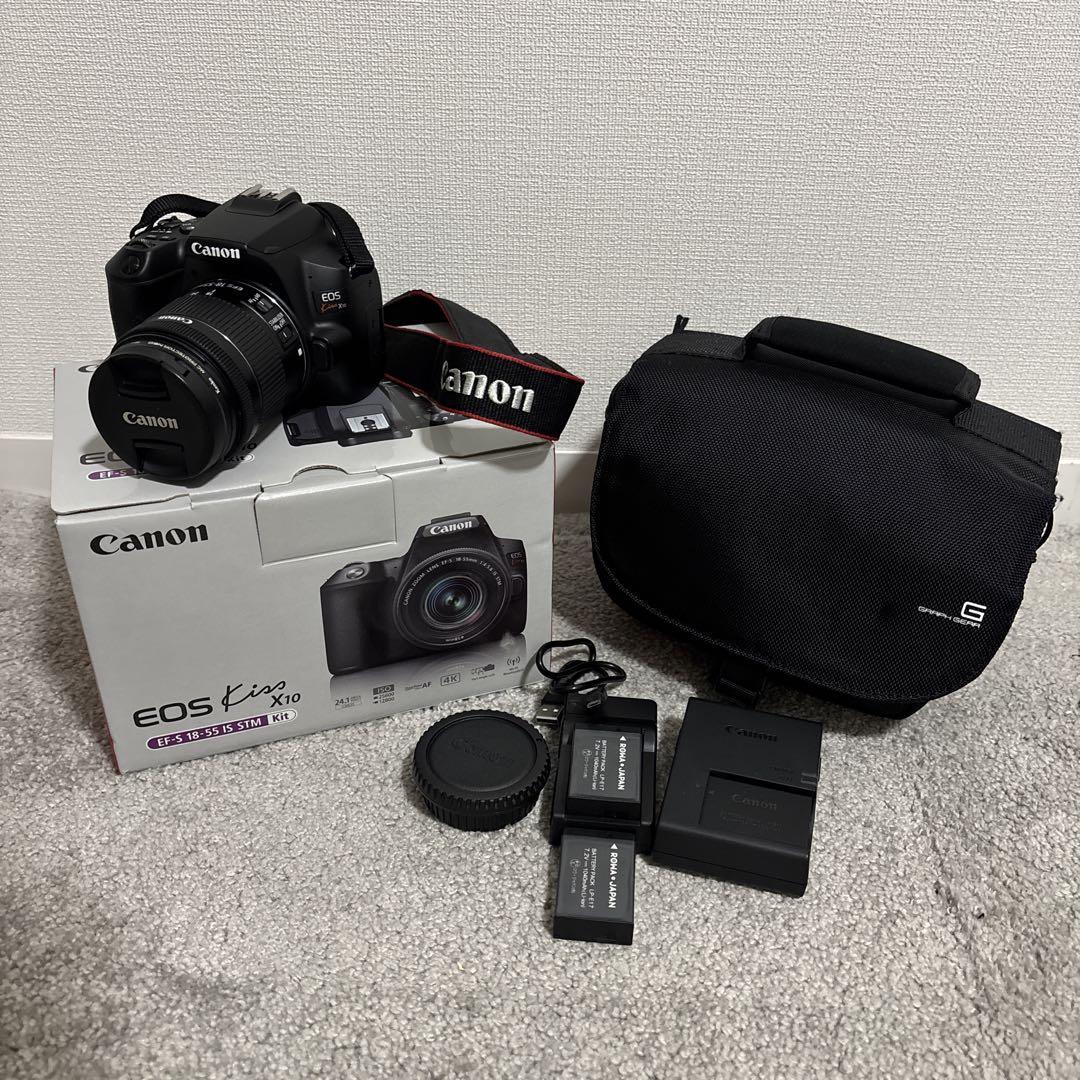 デジタルカメラ Canon EOS Kiss X10