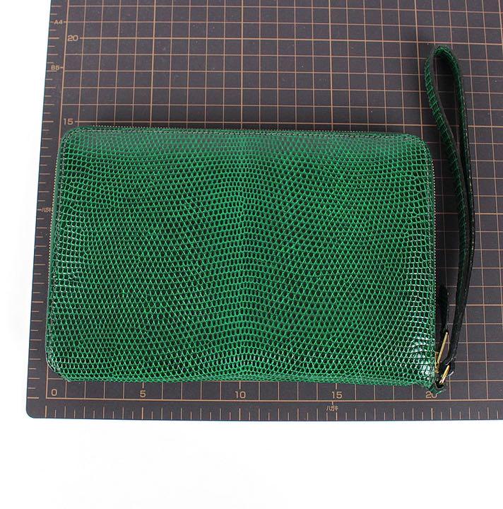 Hermes リザード チャーリー 緑 グリーン etDUS-m67879967663 エルメス 長財布 アザップ 在庫大人気