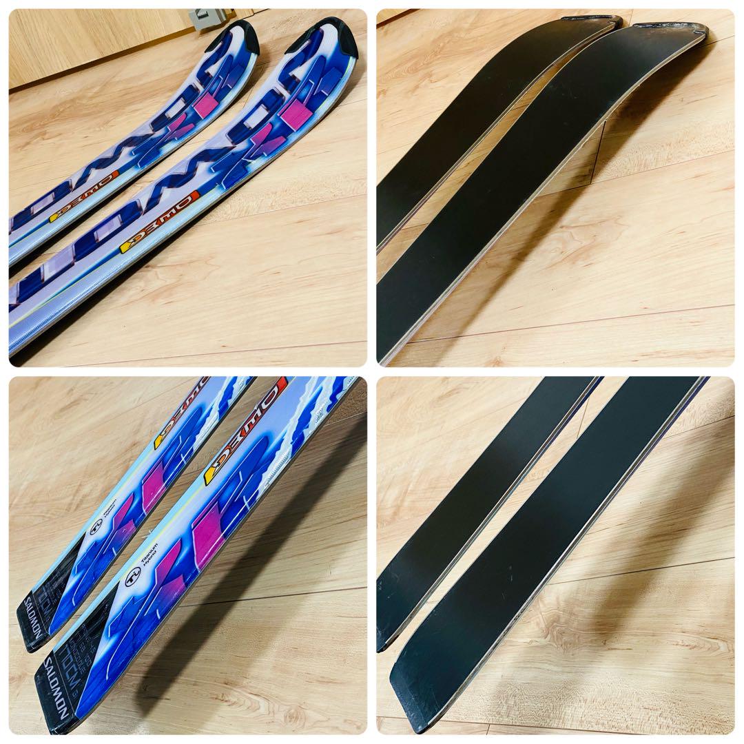 ★良品★サロモン SALOMON DEMO XR 170cm スキー板