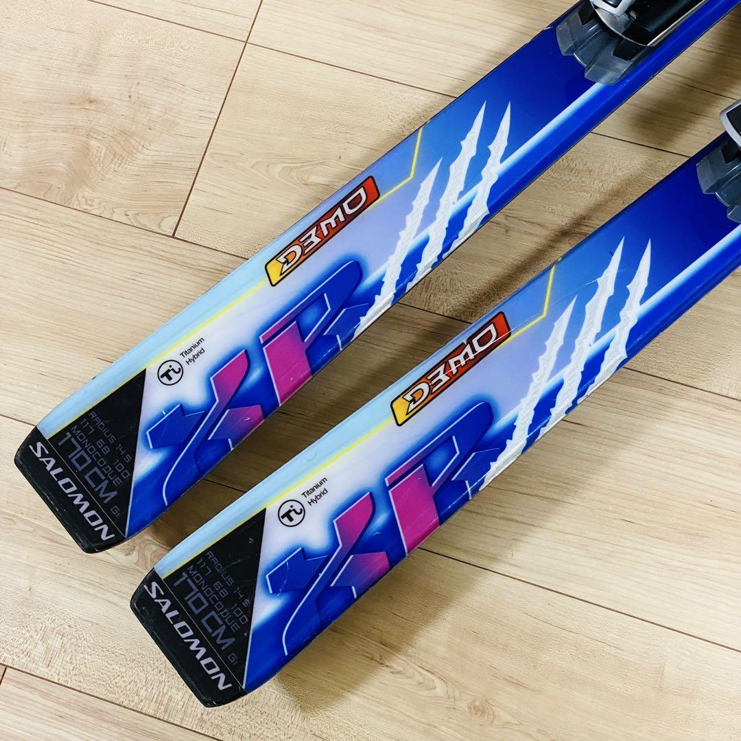 ★良品★サロモン SALOMON DEMO XR 170cm スキー板