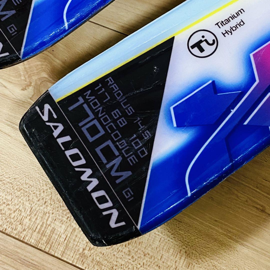★良品★サロモン SALOMON DEMO XR 170cm スキー板