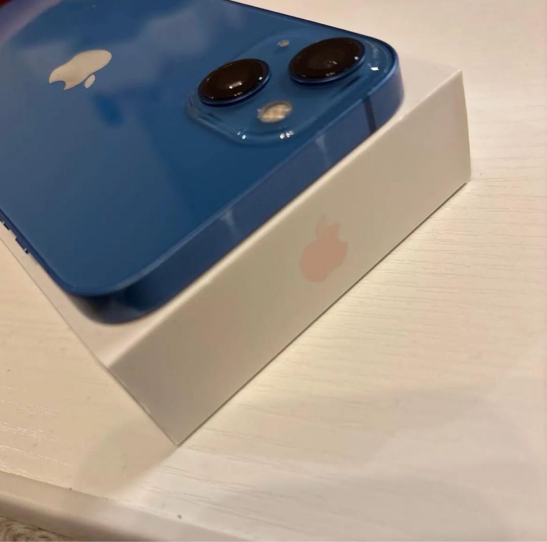 iPhone13 256GB ブルー SIMフリー 極美品