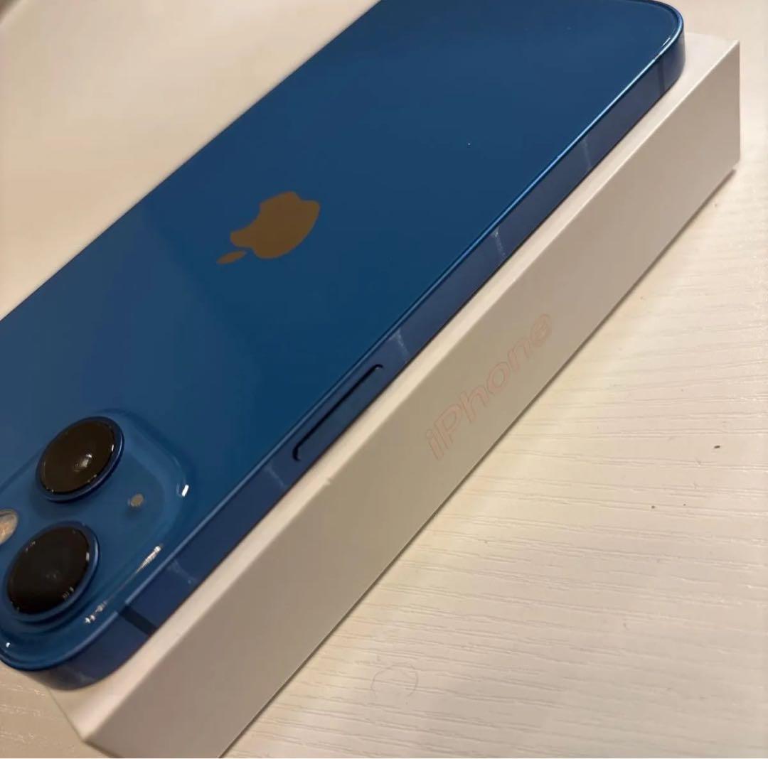 iPhone13 256GB ブルー SIMフリー 極美品