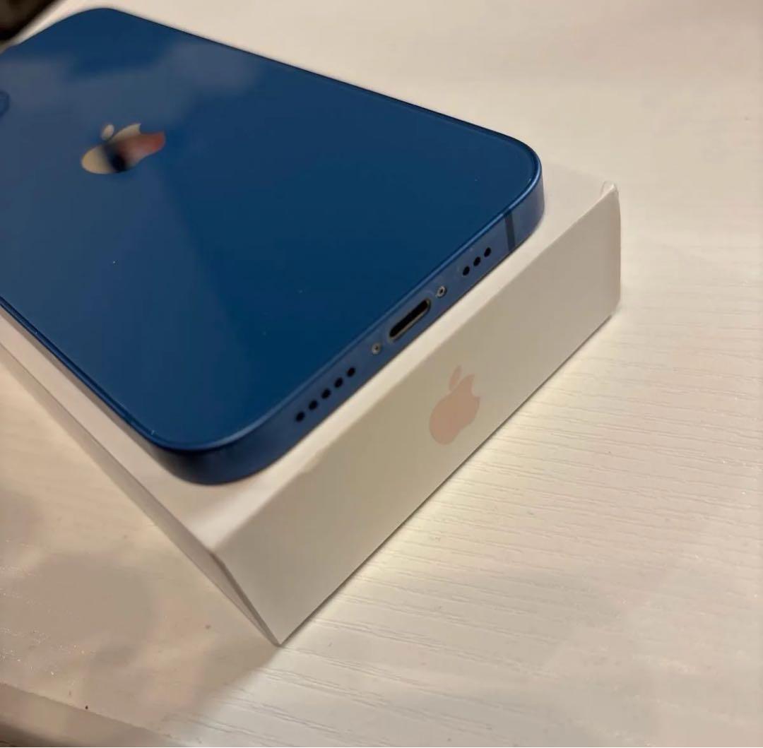 iPhone13 256GB ブルー SIMフリー 極美品