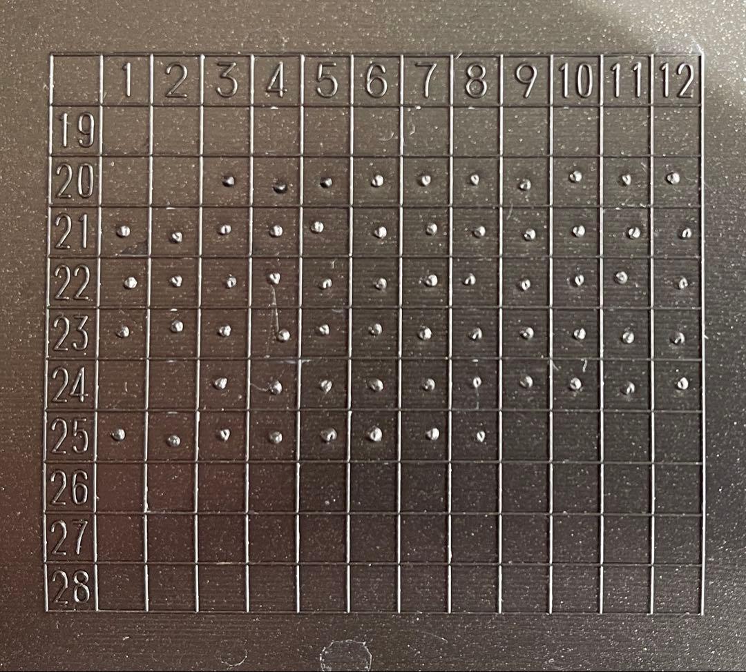 ダーククロム 新車外し