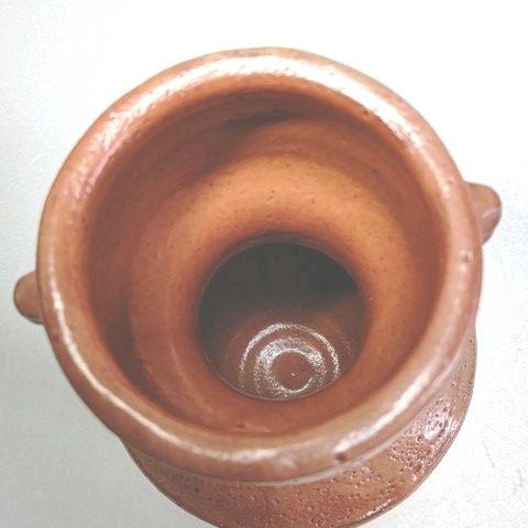 花入 (備前志野) 藤原 一門 茶道具 花入 備前 志野 耳 付 藤原 一門 - メルカリ