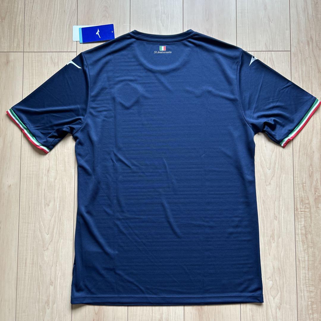 正規品新品☆SSラツィオ23/24アウェイユニフォーム☆Lサイズ☆Mizuno
