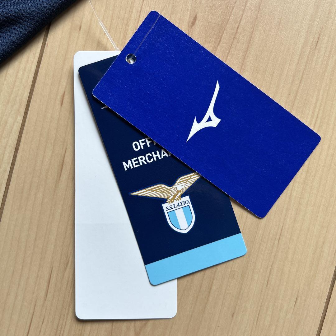 正規品新品☆SSラツィオ23/24アウェイユニフォーム☆Lサイズ☆Mizuno