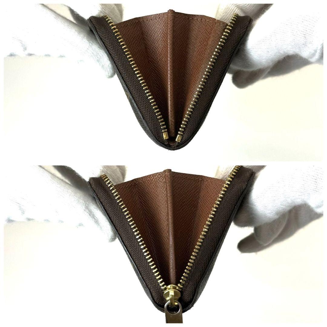 良品 ルイヴィトン モノグラム ジッピーコインパース 財布
