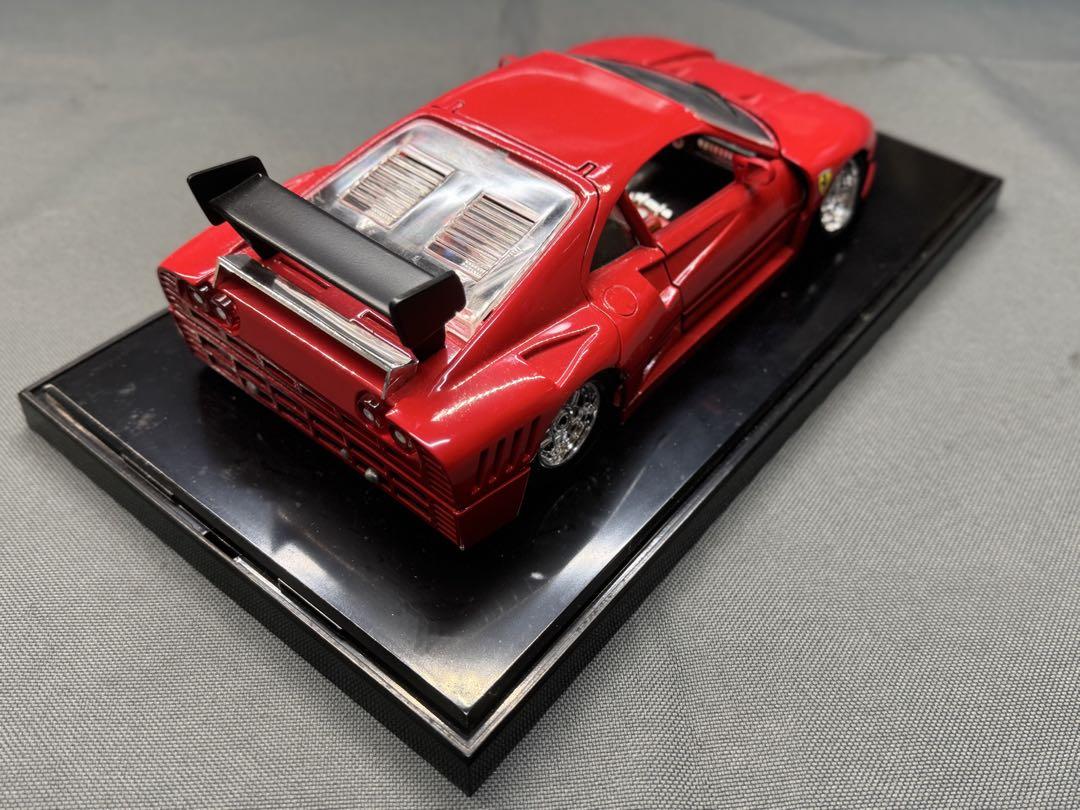 ジョエフ フェラーリ 1/18スケールミニカー