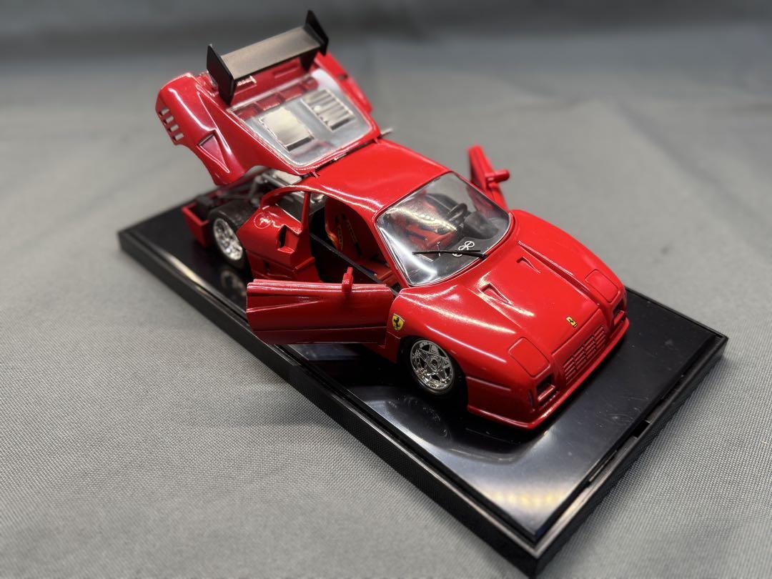 ジョエフ フェラーリ 1/18スケールミニカー