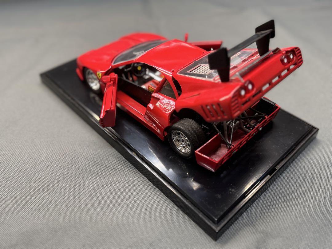 ジョエフ フェラーリ 1/18スケールミニカー