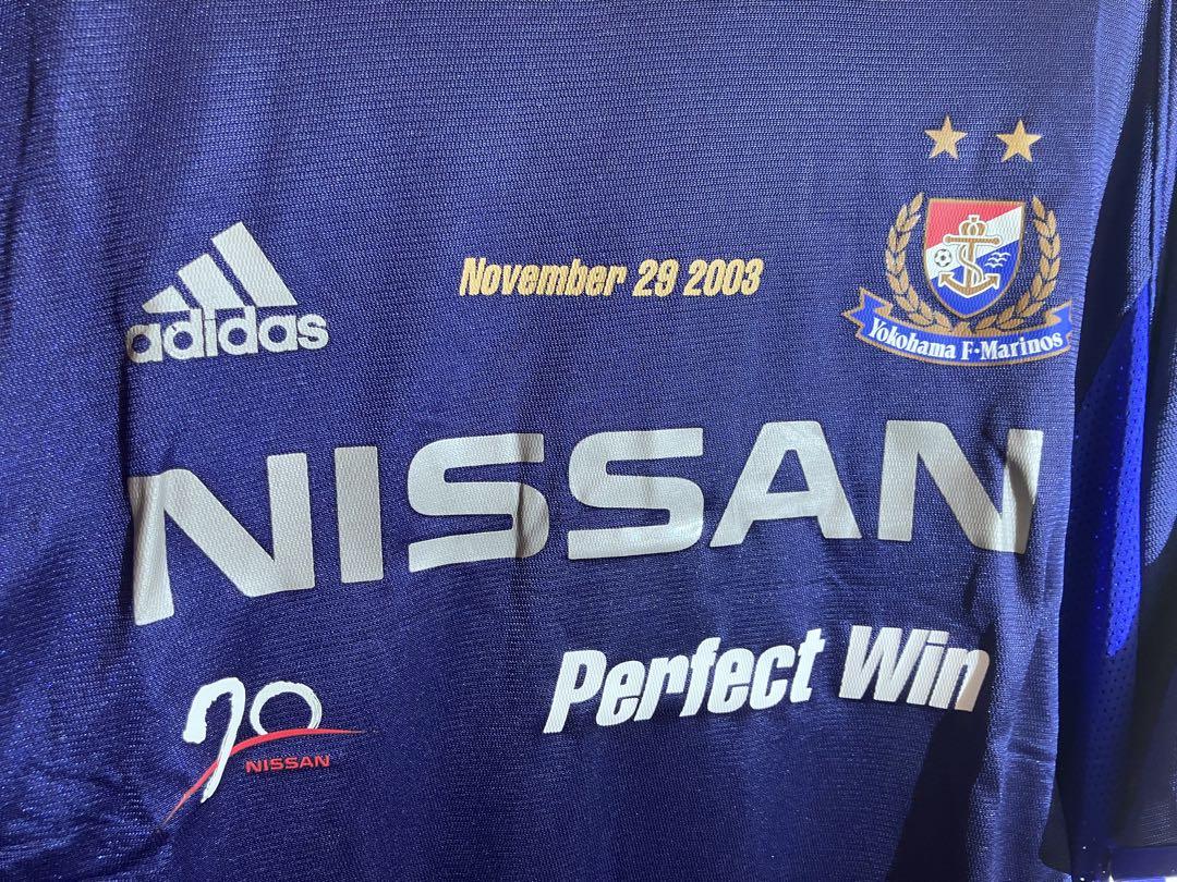 横浜F・マリノス 2003年 優勝記念ウェア　新品未使用！