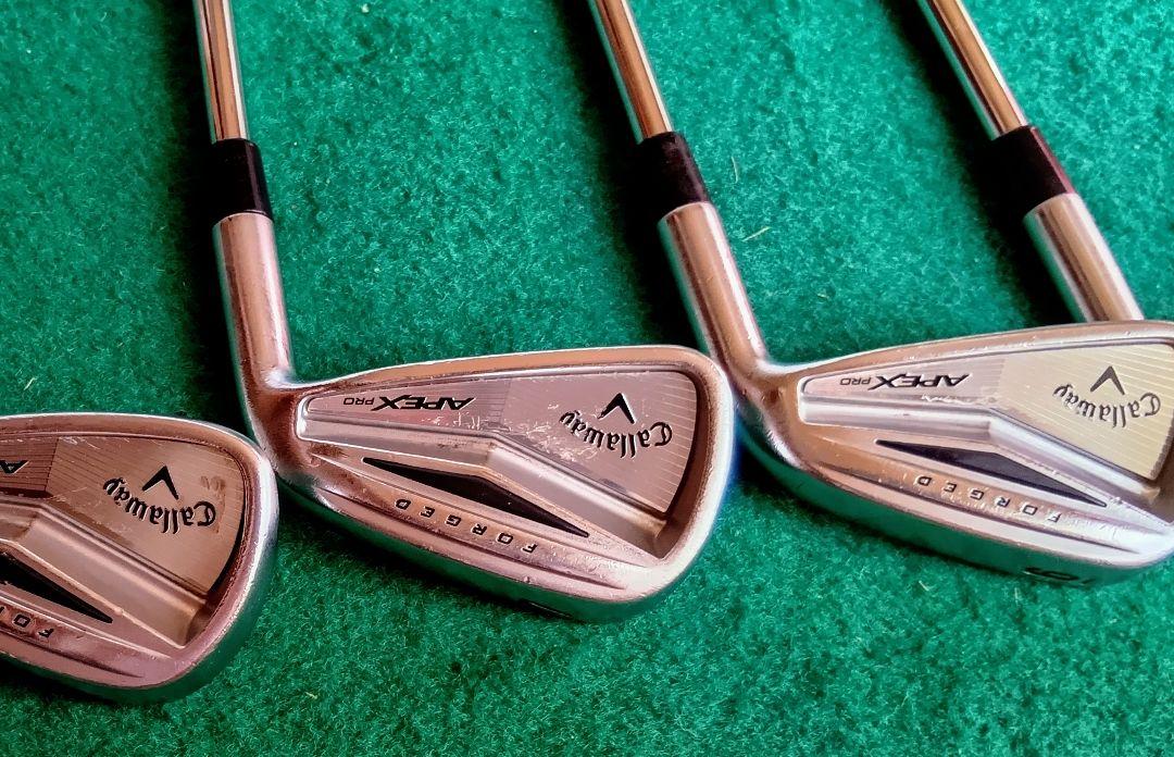 Callaway Apex Pro アイアンセット 6本