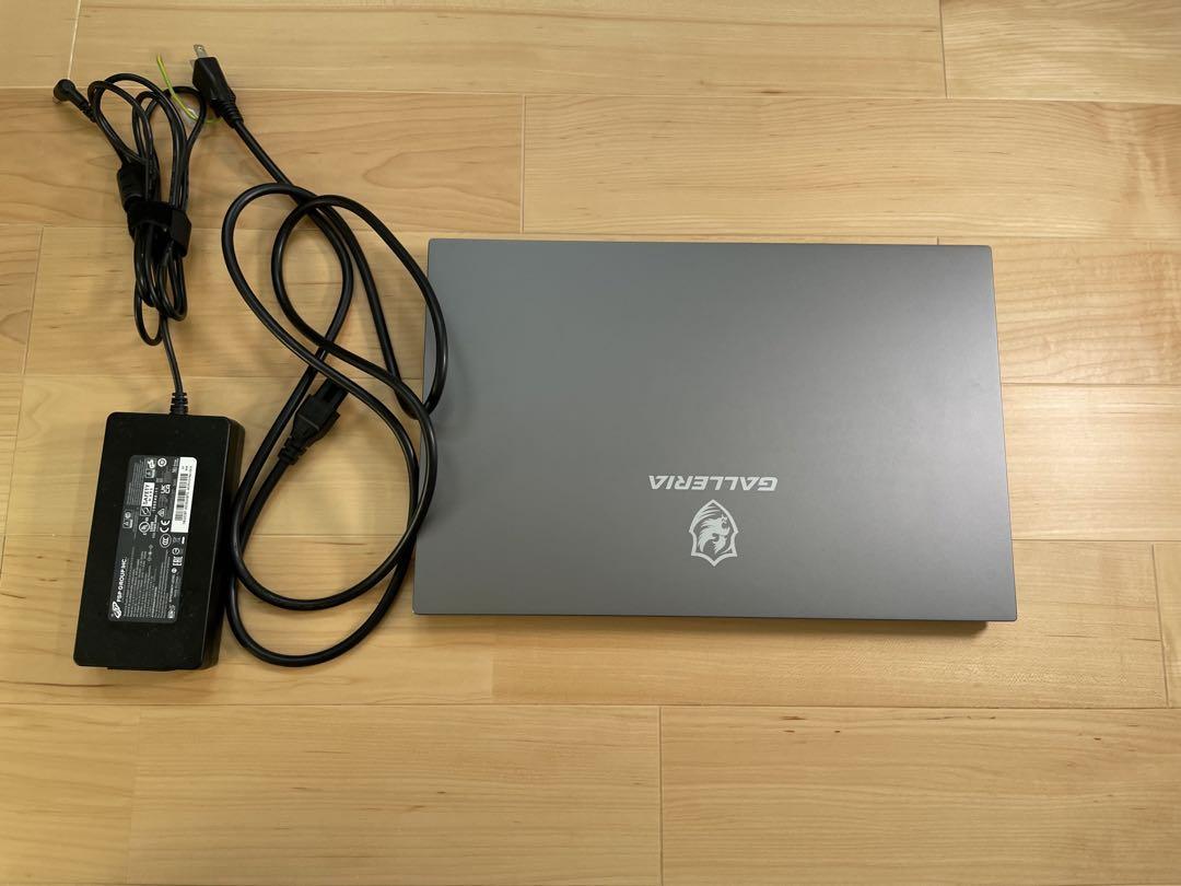 ゲーミングノートPC GALLERIAガレリア UL7C-AA3 Core i7