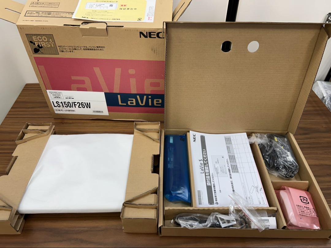 【新品未使用】NEC LaVie PC-LS150F26W