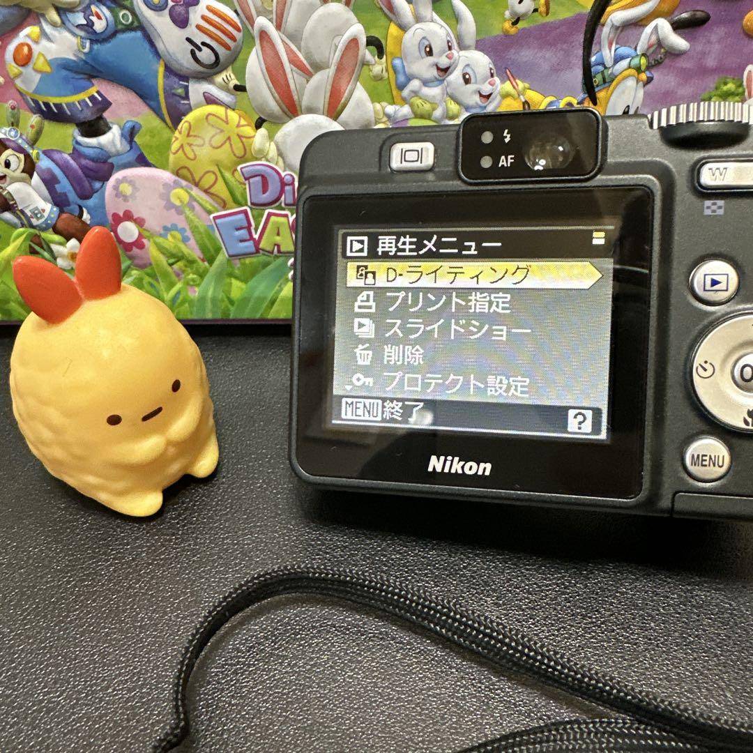 Nikon COOLPIX P50　動作品　SDカード付き電池式　中古良品
