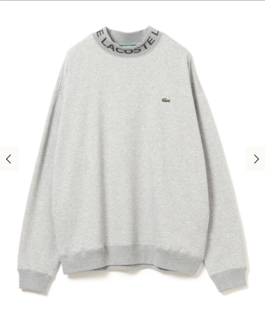 LACOSTE / ロゴ モックネック スウェットシャツ