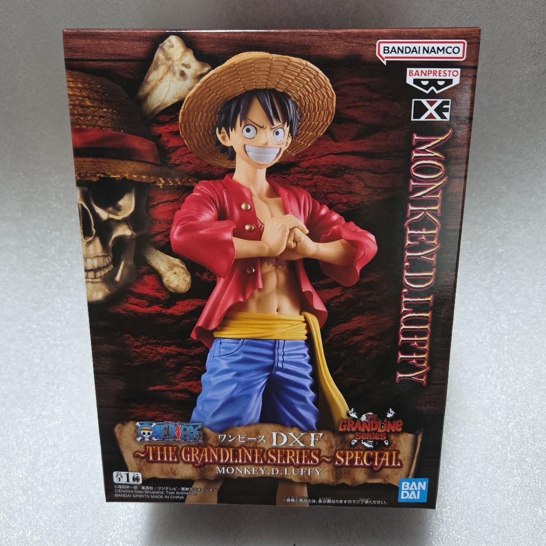 ONE PIECE DXF MONKEY.D.LUFFY ルフィ フィギュア - メルカリ