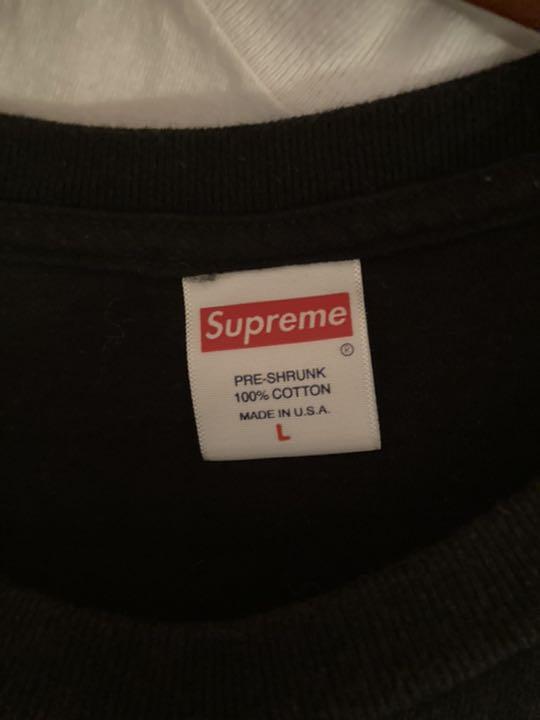お得セール Supreme 希少L ブラック シュプリーム PgXxO-m67882864903 限定 AKIRA USA製 格安